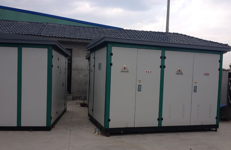 贡嘎1250KVA箱式变压器