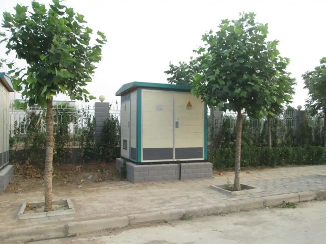 贡嘎1000KVA欧式箱式变压器